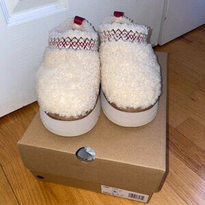 UGG Tazz Slipper Heritage Braid Natural